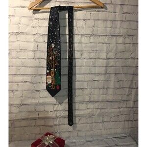 Christmas men's tie